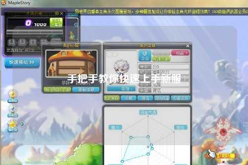 手把手教你快速上手新服