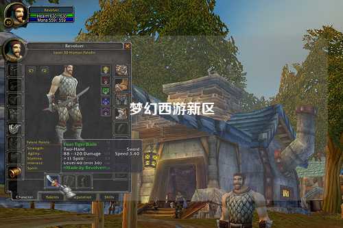 梦幻西游新区